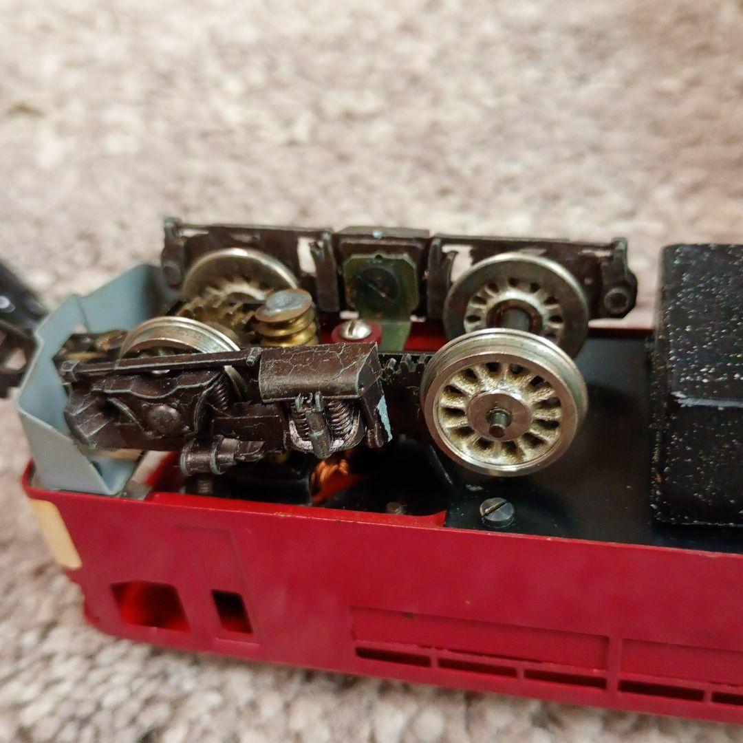 HOゲージ ED100-1 電気機関車 ジャンク品 228