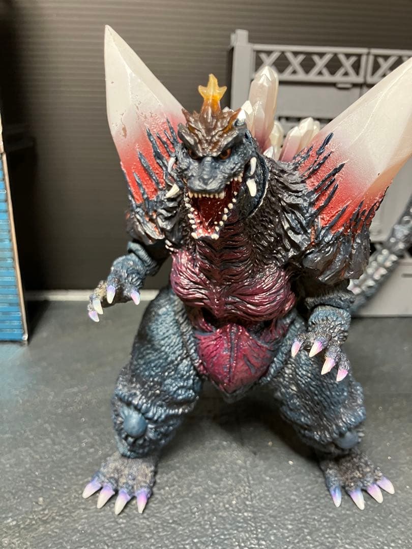 モンスターアーツスペースゴジラ