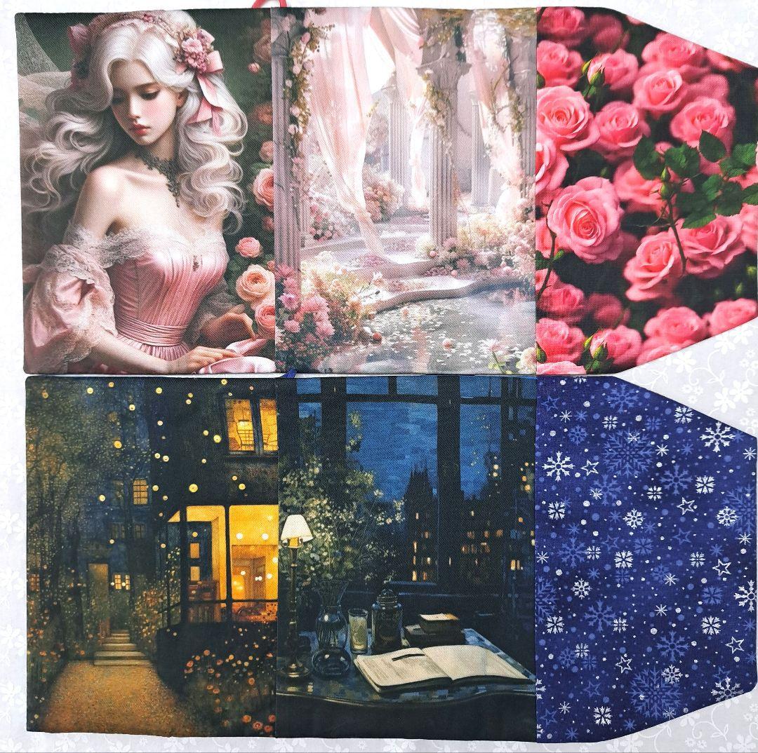 koko⑧ブックカバー、ポーチ