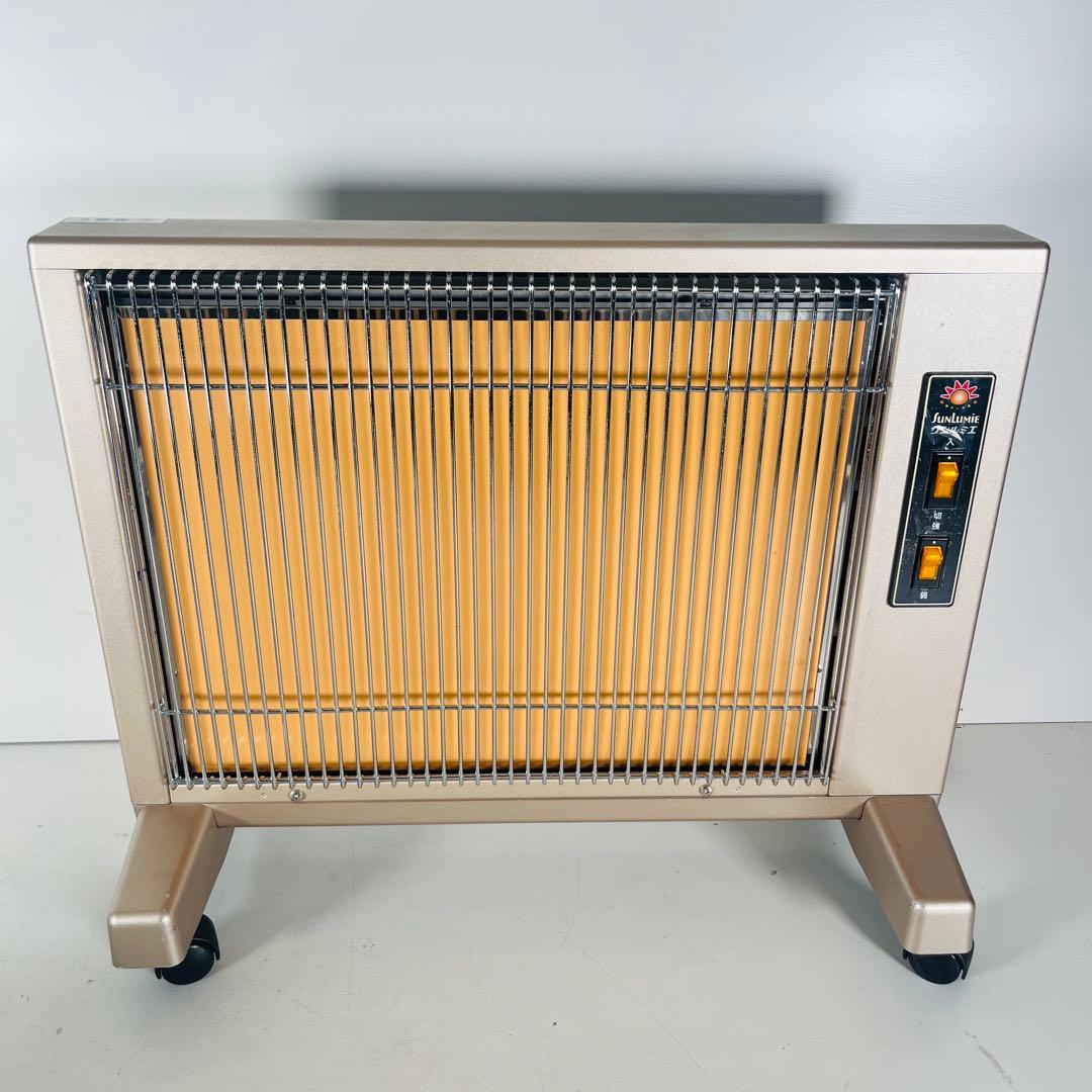 2022年製　サンルミエ　キュート　E800LS 赤外線ヒーター 楽天市場】送料無料 遠赤外線パネルヒーター サンルミエ キュート