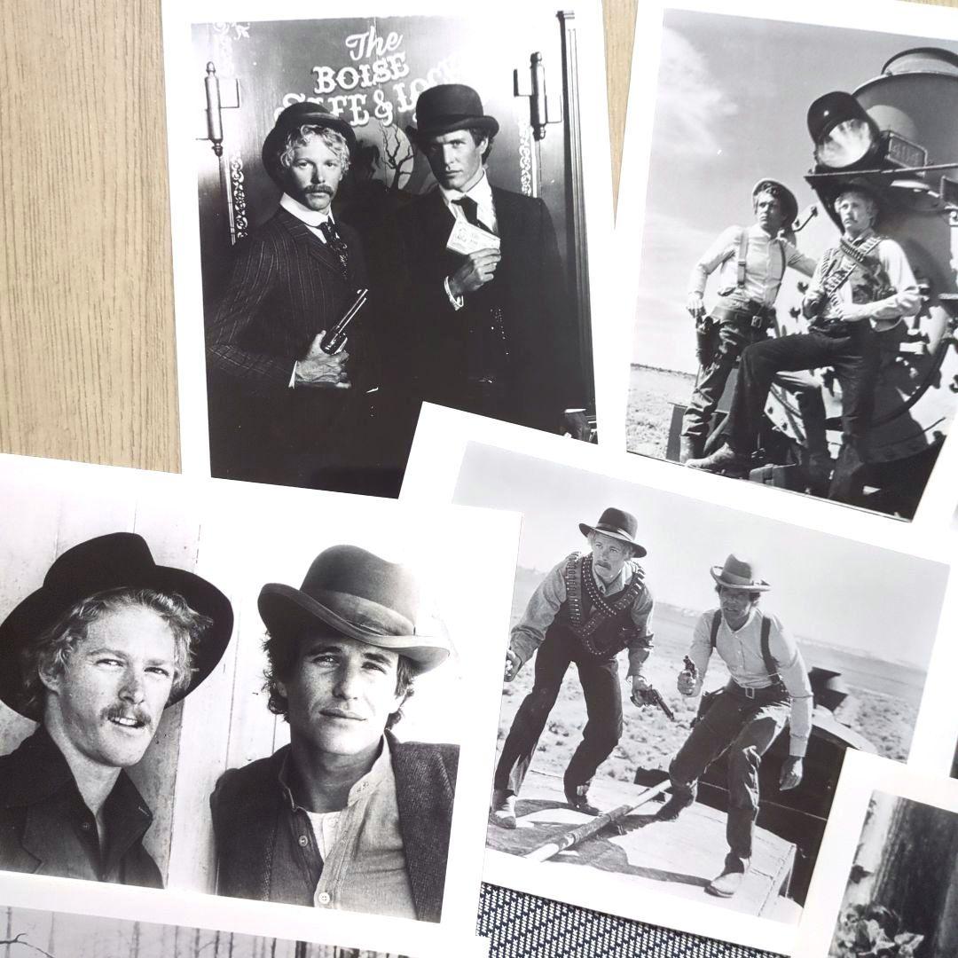 映画『新・明日に向って撃て！』＜スチール写真７枚　超希少レア品＞【非売品】