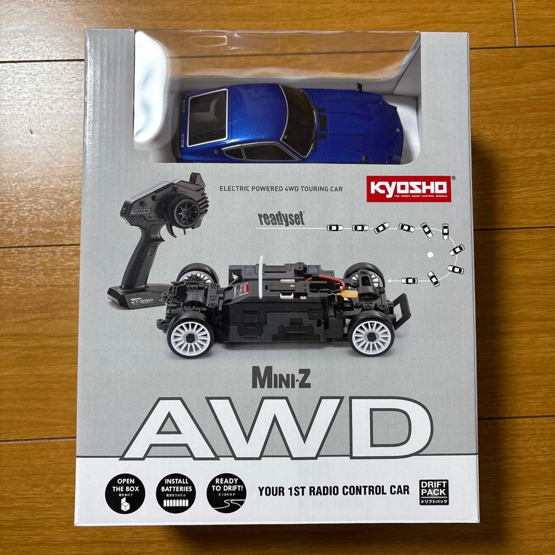 京商　ミニッツ　AWD フェアレディZ FHSS 美品