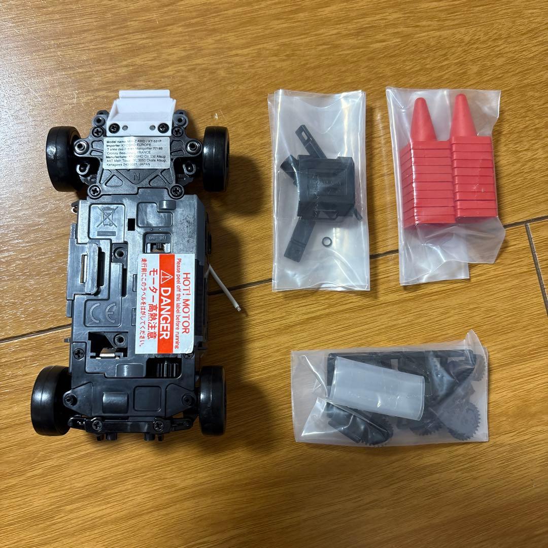 京商　ミニッツ　AWD フェアレディZ FHSS 美品