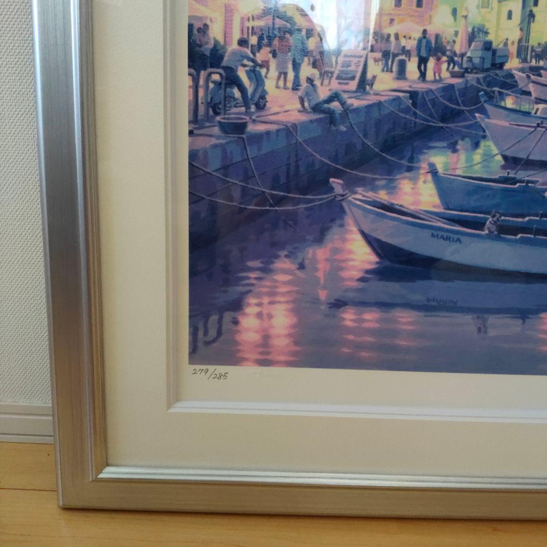 笹倉鉄平 バルカローラ シルクスクリーン - メルカリ