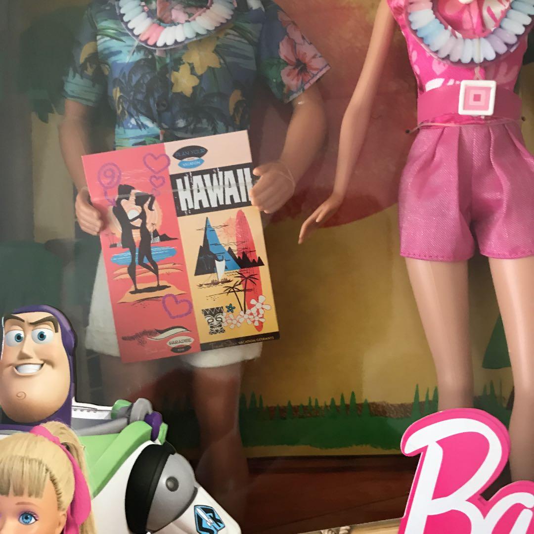 TOY STORY Barbieトイストーリーバービー人形 ハワイアン 未開封