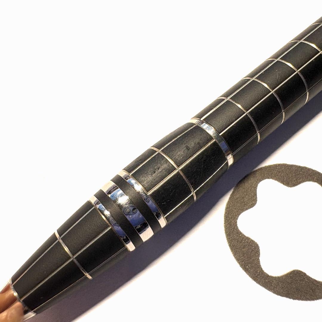 236.モンブラン　スターウォーカー　メタルラバー　M25610BP