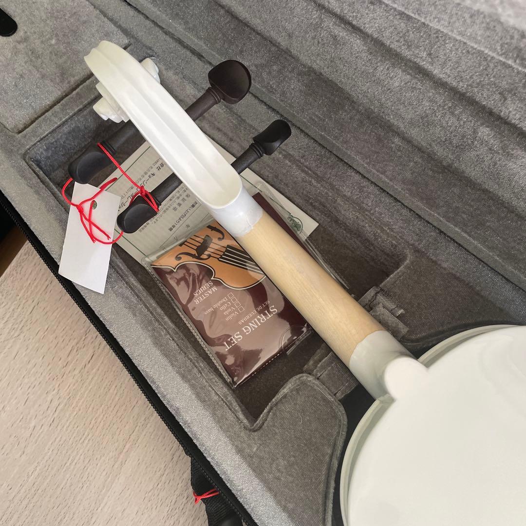 [新品] Hallstatt バイオリン V-12/WH 4/4サイズ ホワイト