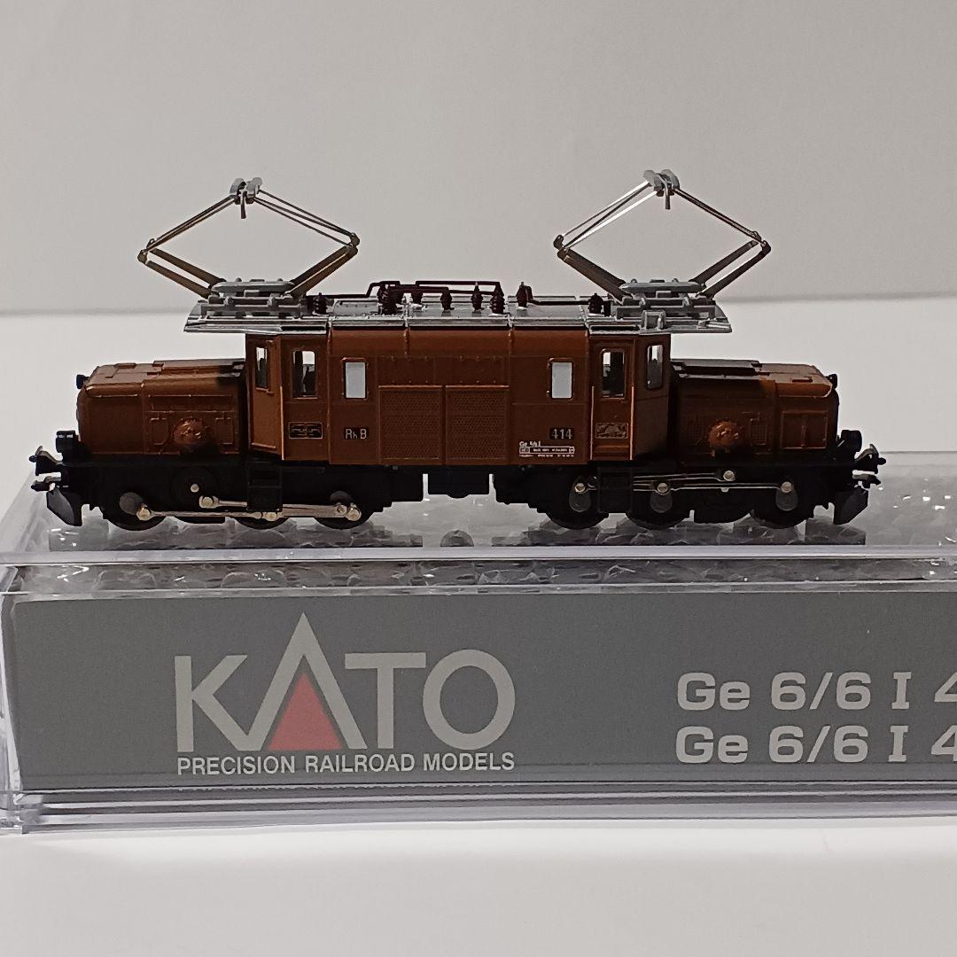 KATO アルプスの凸形機関車Ge6/6-I ＜レーティッシュ・クロコダイル＞
