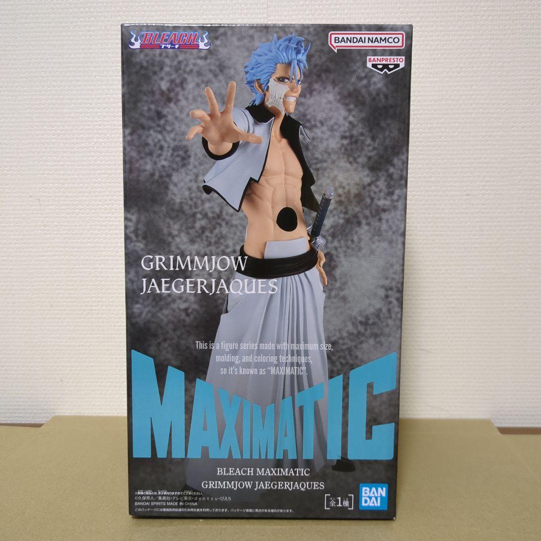 BLEACH グリムジョー MAXIMATIC フィギュア ブリーチ - メルカリ