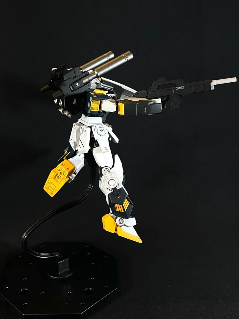 ガンダム7号機　ガンダム6号機マドロック　全塗装 完成品　しじみ様ご希望品