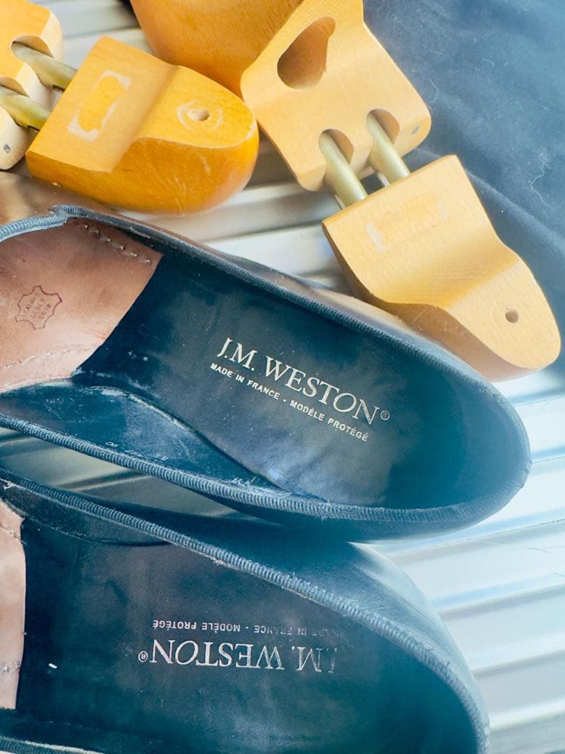 27日までで終了JM WESTON ローファー ブラックレーベル 限定モデル