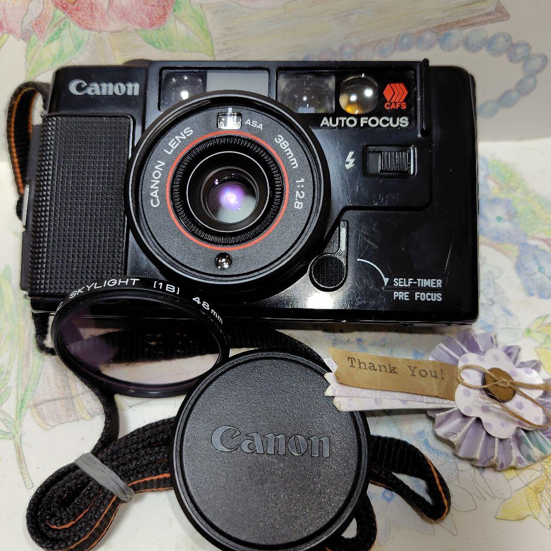 美品❕完動品❕動作快調 キヤノンオートボーイAF35M - メルカリ