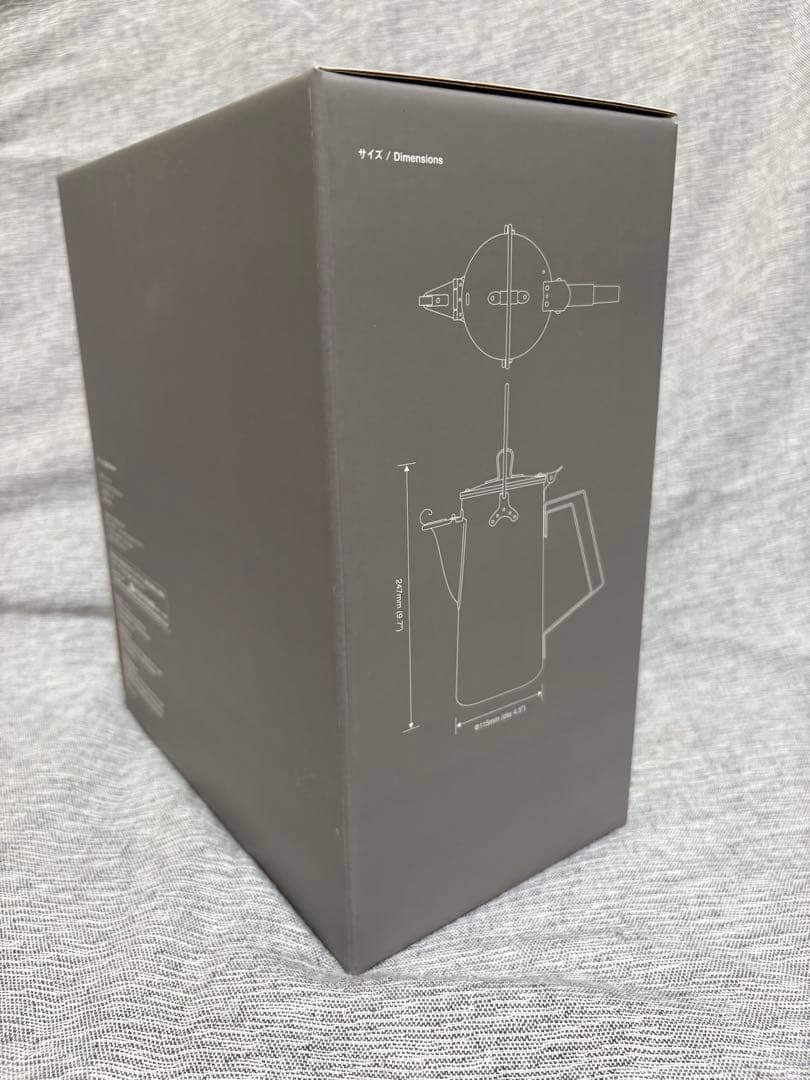 最安値　スノーピーク クラシックケトル1.8 CS-270R 新品未使用