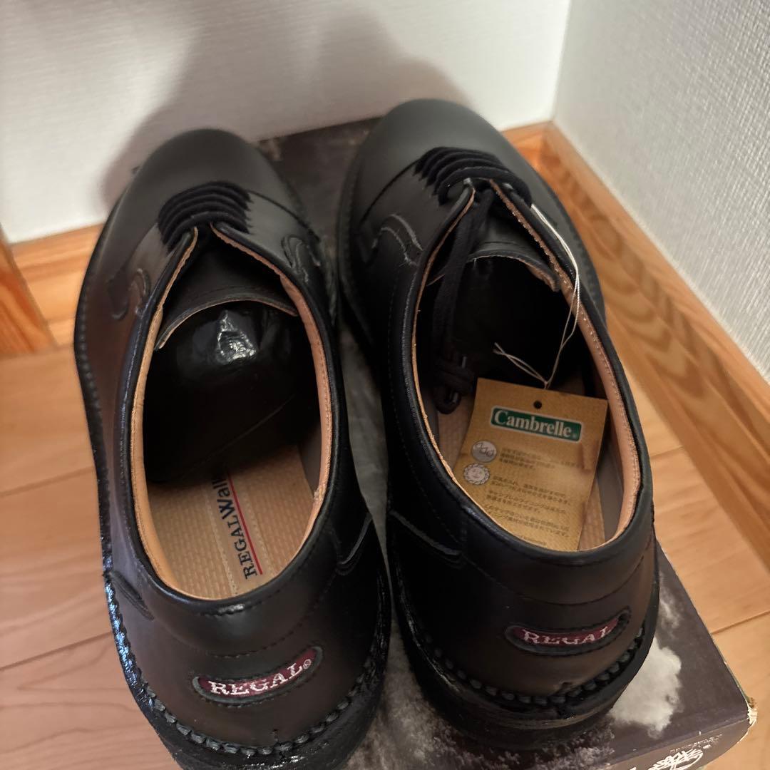 【本日朝9時まで値下げ】新品未使用品 REGAL Walker 601 ブラック