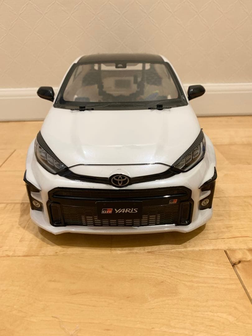 タミヤ 1/10 ラジコン トヨタ GRヤリス パールホワイト M05シャーシ XB