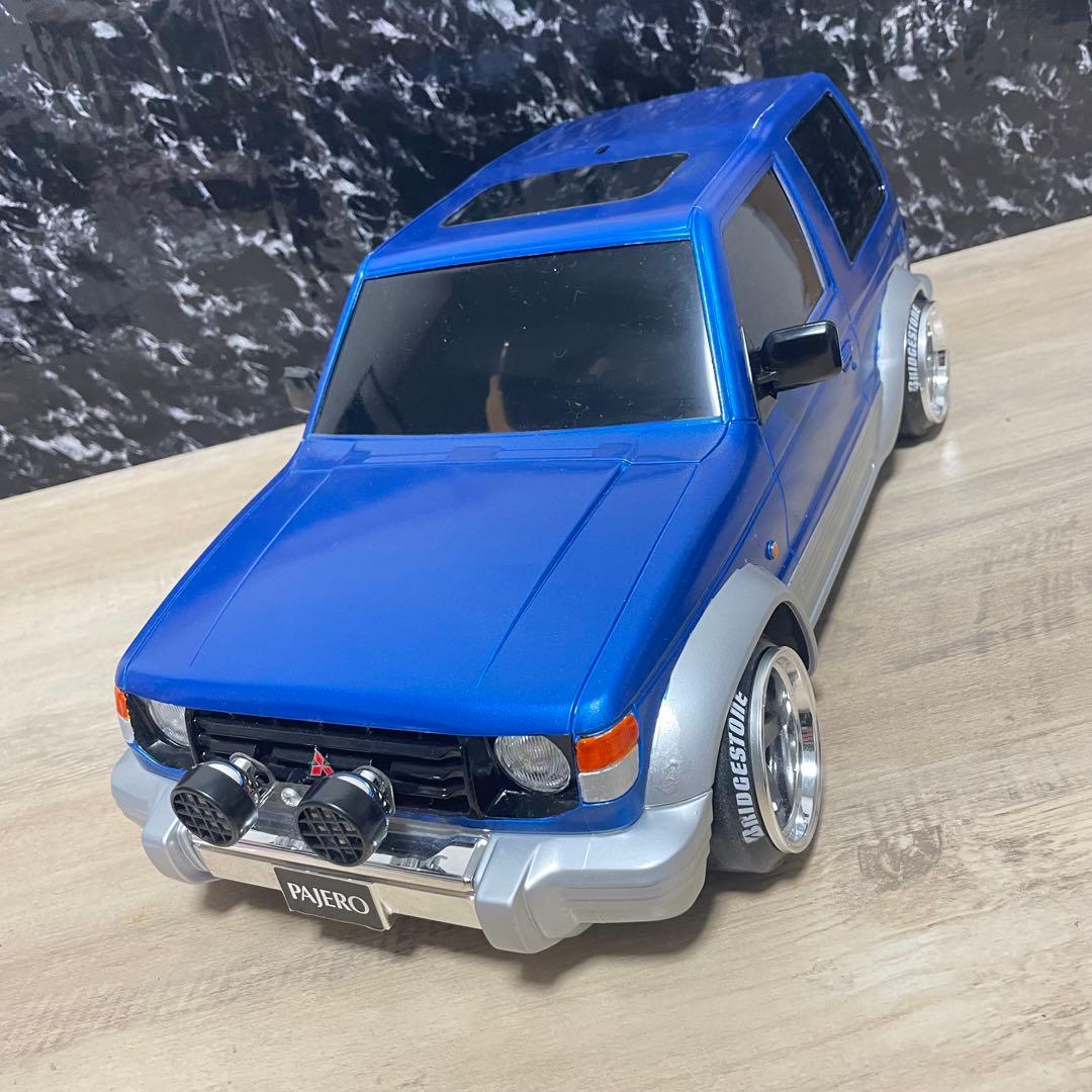 タミヤ　パジェロ ミツビシ1/10 ラジコン　ボディー　 4WDラリー