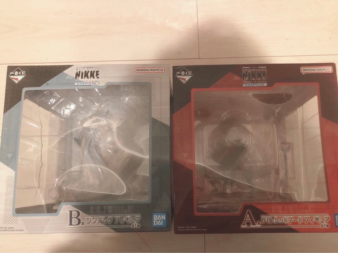 NIKKE 一番くじ A賞 ラピ B賞 シンデレラ セット　クッション付き 勝利の女神NIKKE 一番くじ B賞 シンデレラ 一番くじ 勝利の女神 NIKKE