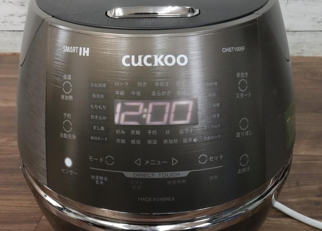 ◇CUCKOO 圧力名人DX 発芽酵素玄米炊飯器 CRP-CHST1005F L108386732