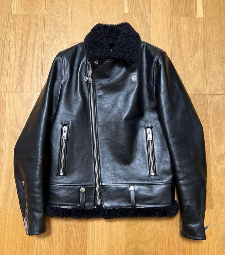 WACKOMARIA STIE-loレザーライダースジャケット 野口強 特価！ - メルカリ