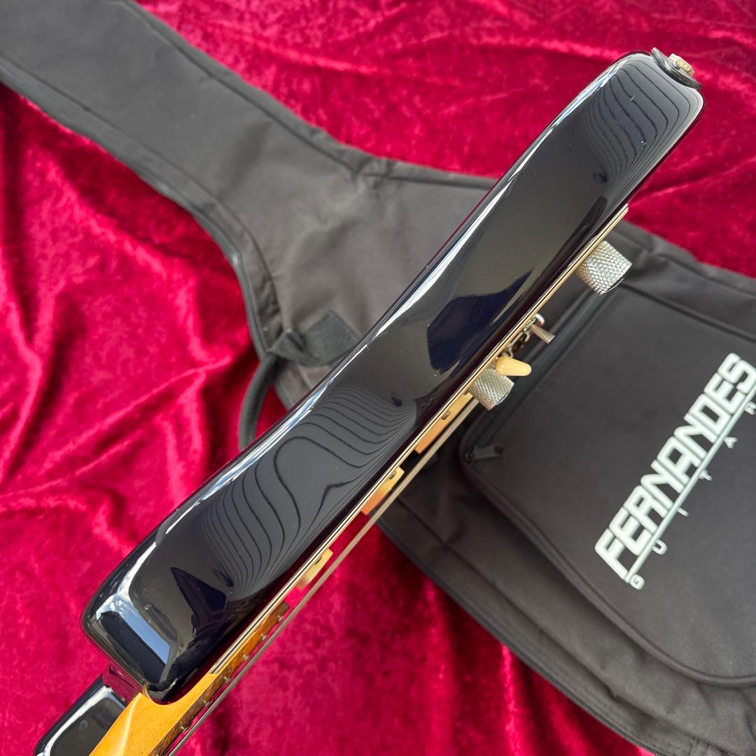 メンテ済 FERNANDES 日本製 APG-400 シングルハム 純正ケース付 - メルカリ