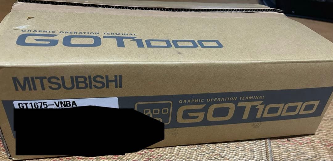 ☆新品☆生産中止品！ 値下げ中！！☆ タッチパネルGT1675-VNBA