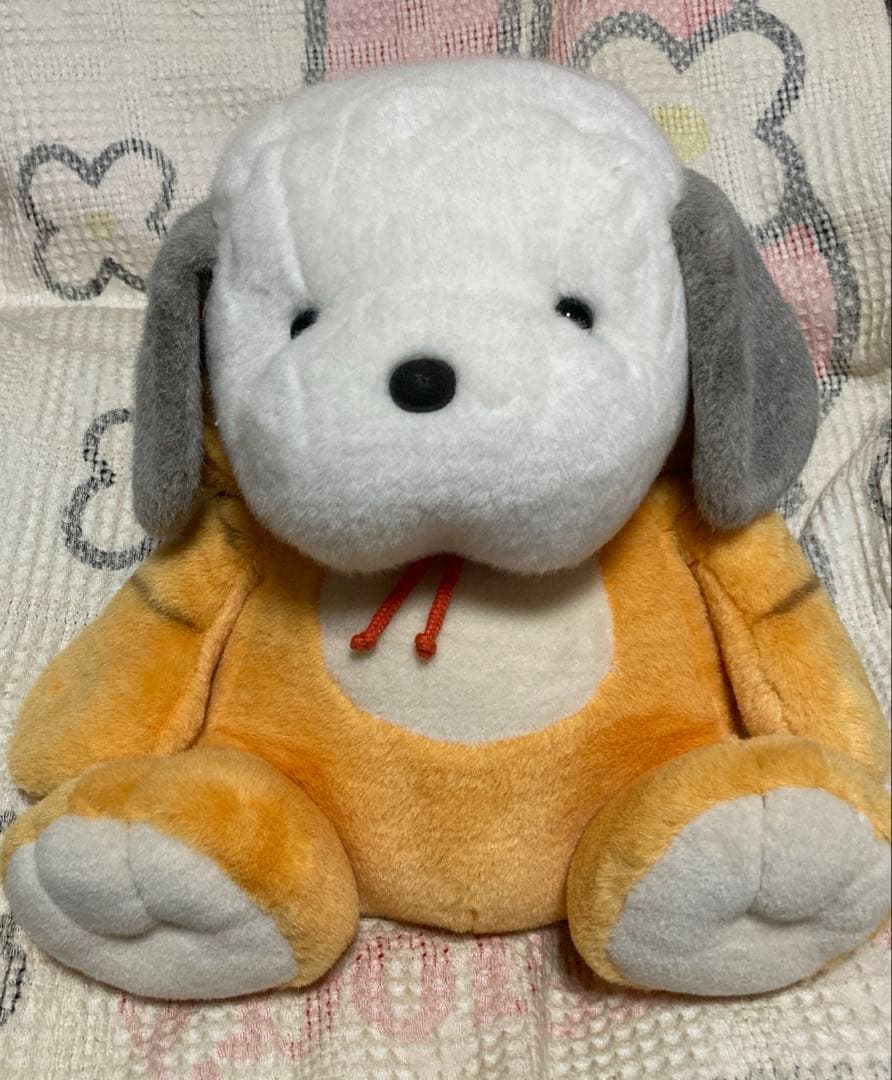 オリエンタルトーイ　うめ吉　着ぐるみ　ぬいぐるみ　おこん　中古品　約40cm