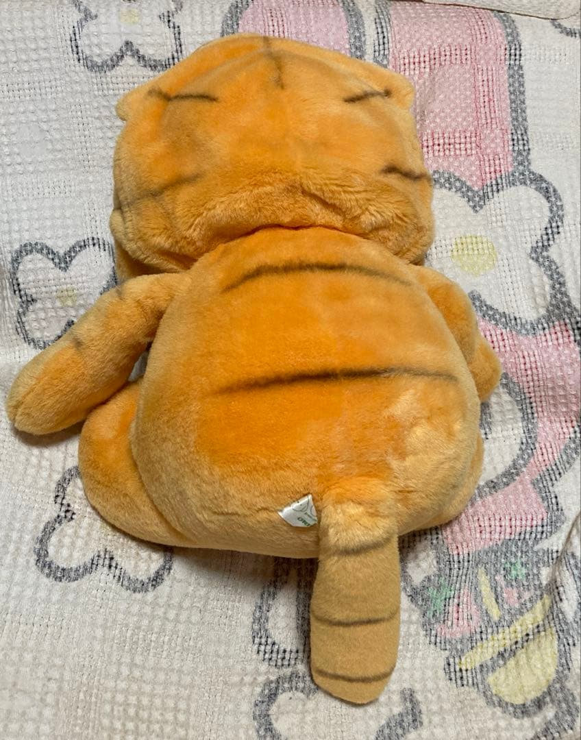 オリエンタルトーイ　うめ吉　着ぐるみ　ぬいぐるみ　おこん　中古品　約40cm