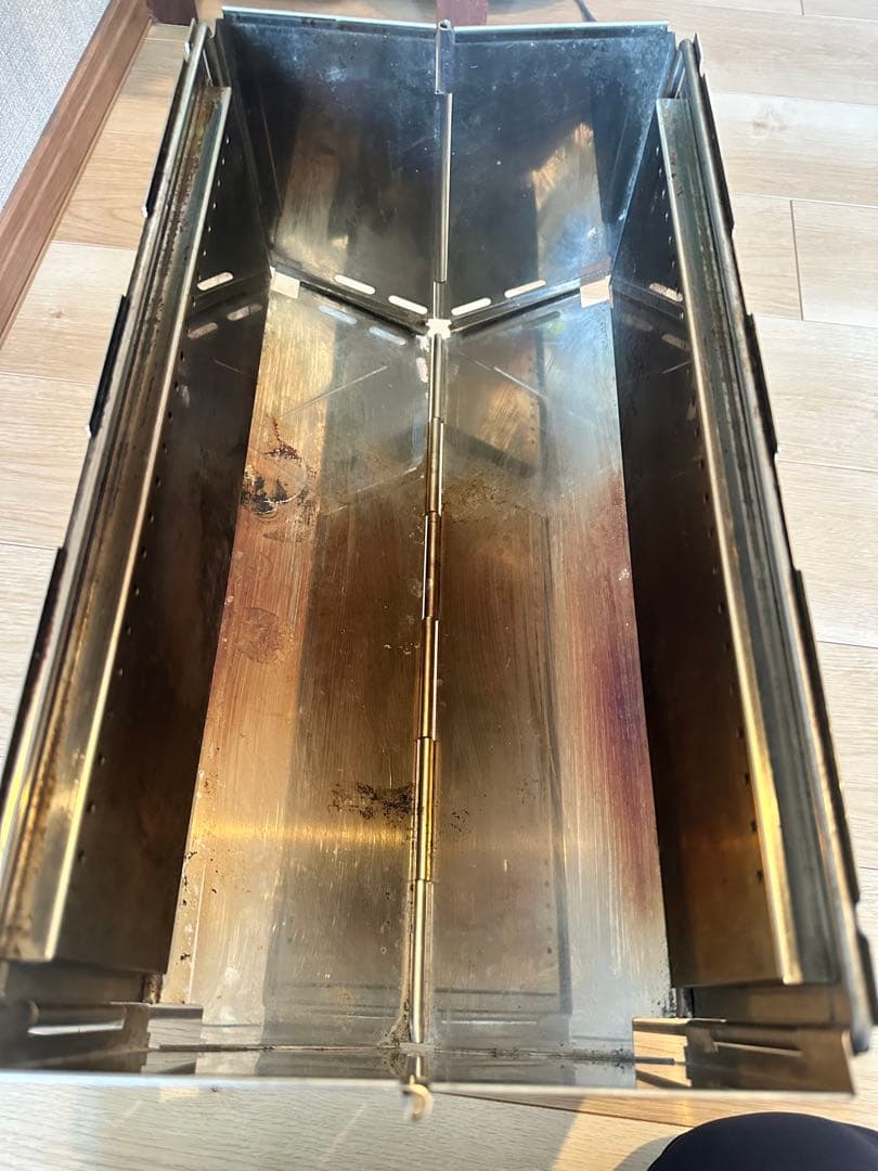 mont-bell フォールディング ファイヤーピット