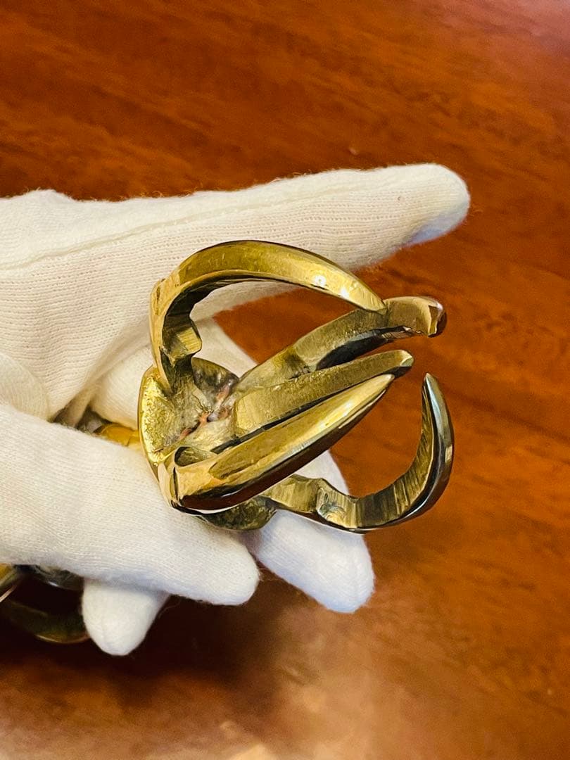 日本式 新品 未使用 送料無料 五鈷杵 バジュラ ドルジェ 密教法具 16㎝