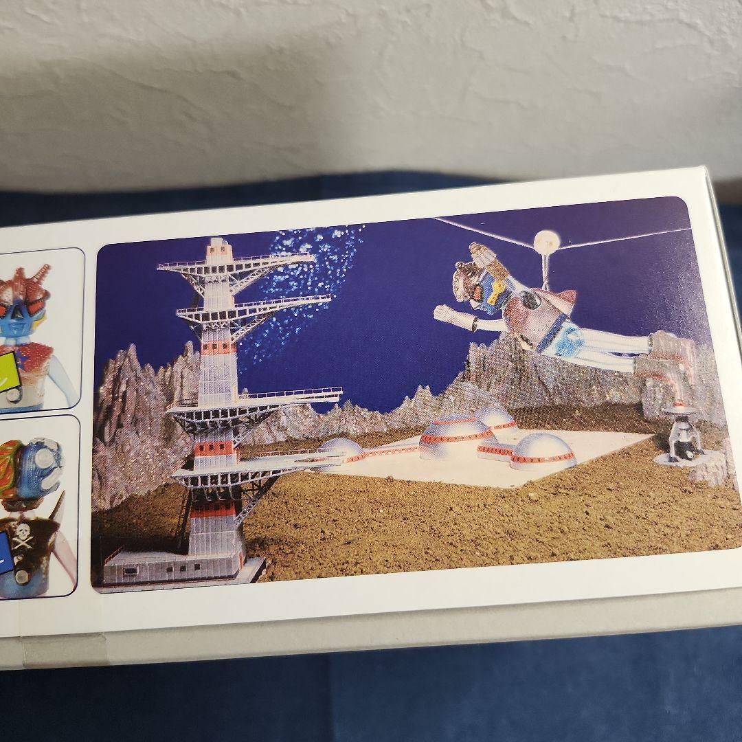 アストロミュー5 ジュピロス ウルトラアクションボーイ ソフビ レトロ 希少