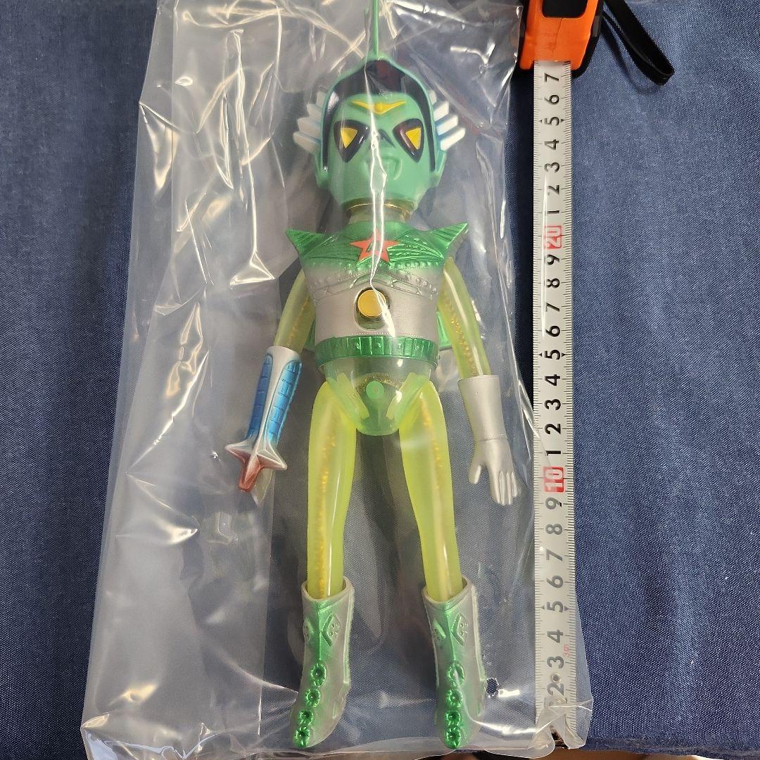 アストロミュー5 ジュピロス ウルトラアクションボーイ ソフビ レトロ 希少