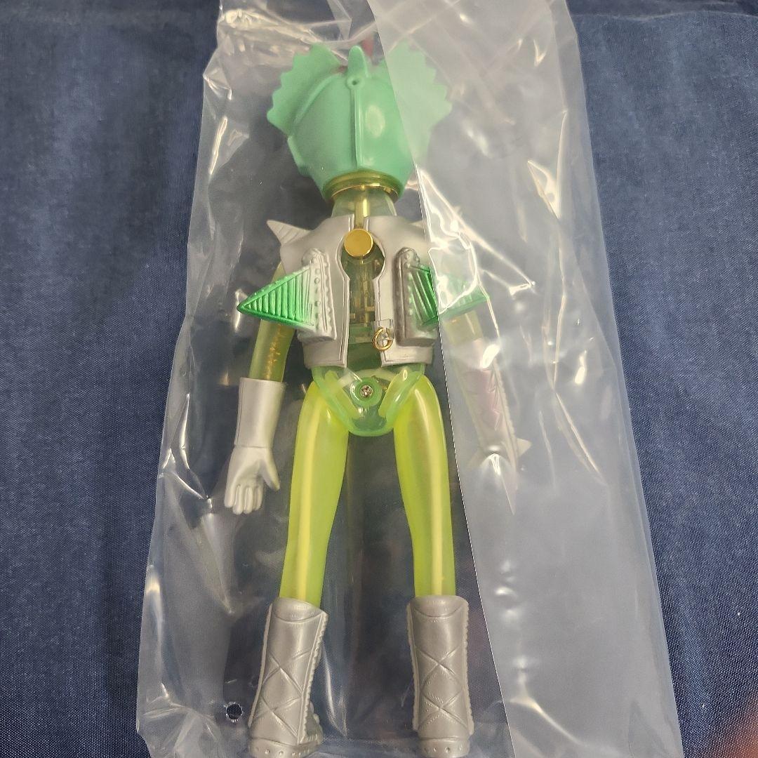 アストロミュー5 ジュピロス ウルトラアクションボーイ ソフビ レトロ 希少