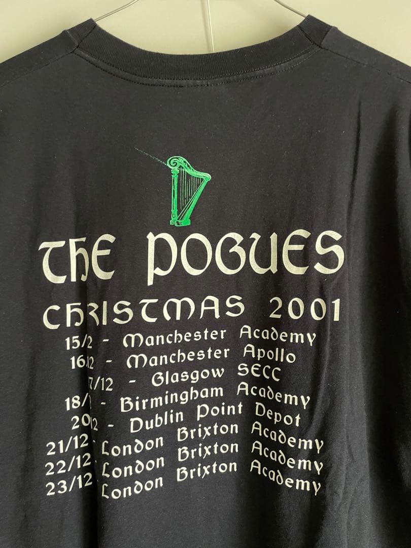 希少 ザ・ポーグス XL Vintage The Pogues T-shirt