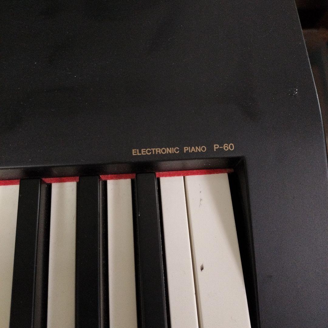 Yamaha P-60 電子ピアノ ブラック ヤマハ P60 デジタルピアノ