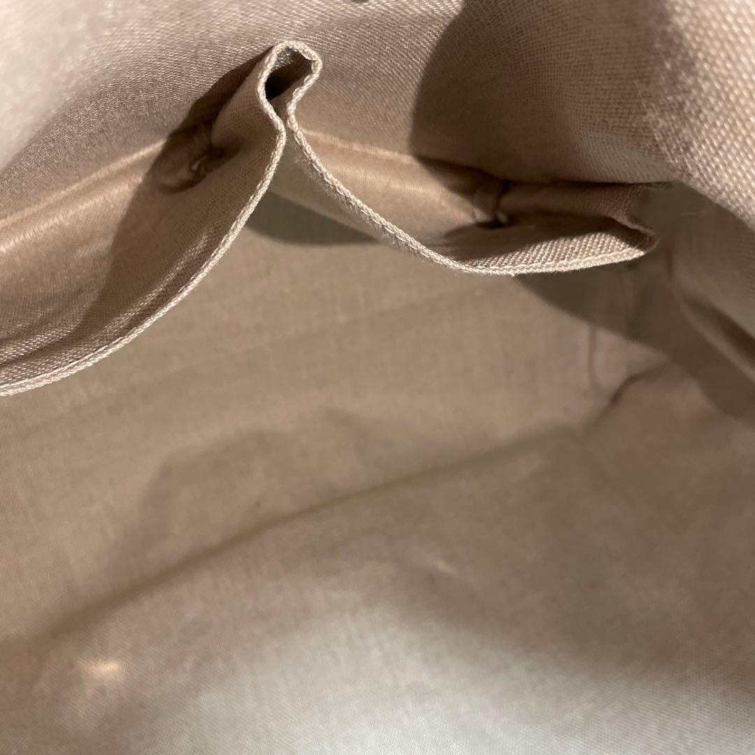 GUCCI グッチ バッグ 肩掛け GG柄 A4収納 ゴールド金具 シマレザー