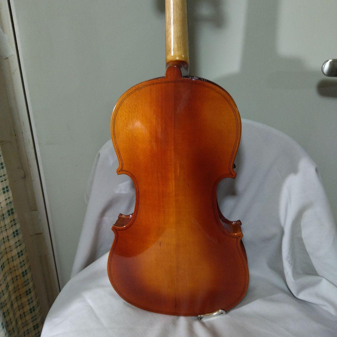 ♥美品♥大特価♥新品未使用のバイオリン4/4初心者用♥弓、ケ―ス、松脂つき