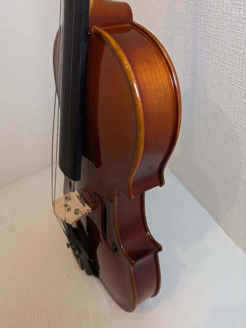 現状渡し SUZUKI スズキ バイオリン No.210 3/4 　2014