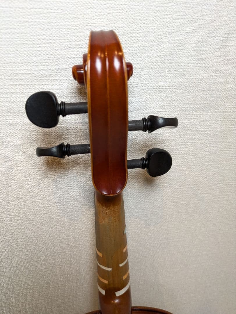 現状渡し SUZUKI スズキ バイオリン No.210 3/4 　2014