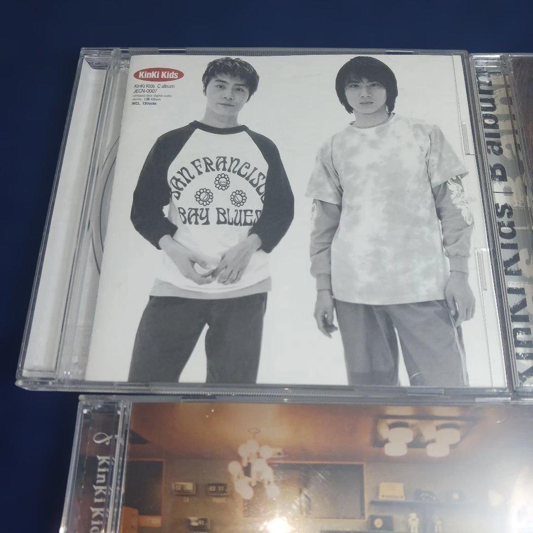 KinKi Kids 4枚セット まとめ売り F album - メルカリ