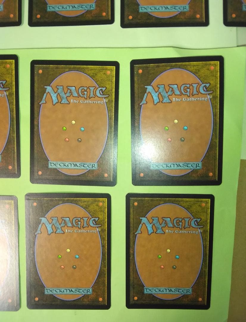 褒賞プログラム トークン 13枚セット MTG プロモ トレーディングカード