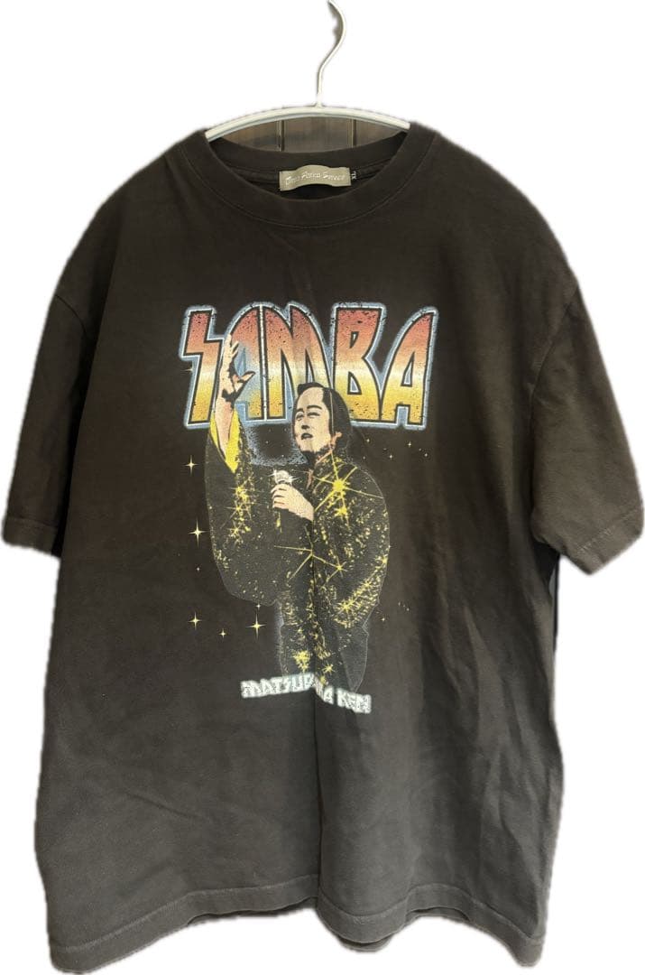 マツケンサンバ グラフィック Tシャツ ビバ～マツケンサンバIIワールドカフェ～オレ！」オリジナルグッズのT