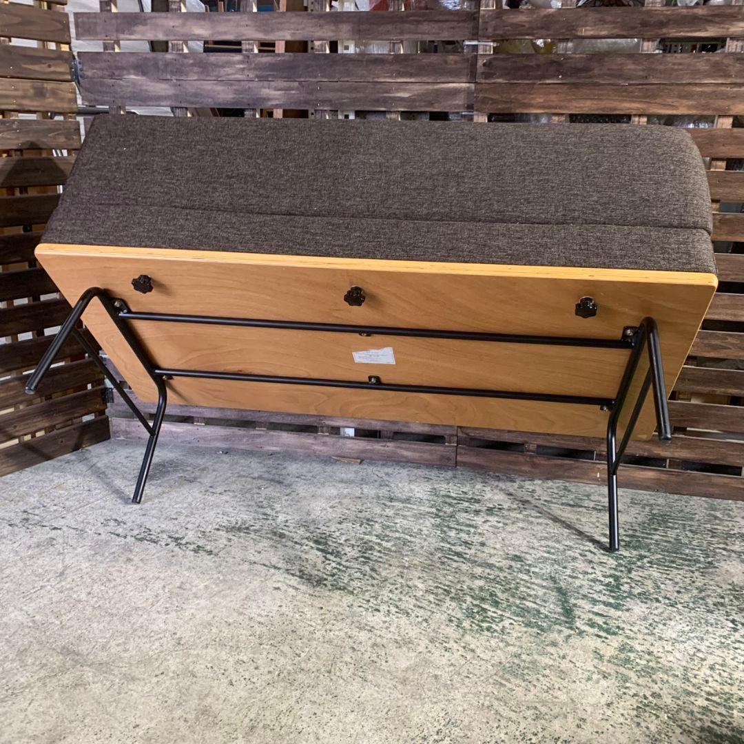 J694 unico ウニコ ダイニングセット ソファベンチ 鉄脚テーブル