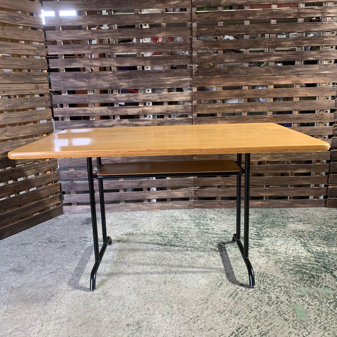 J694 unico ウニコ ダイニングセット ソファベンチ 鉄脚テーブル