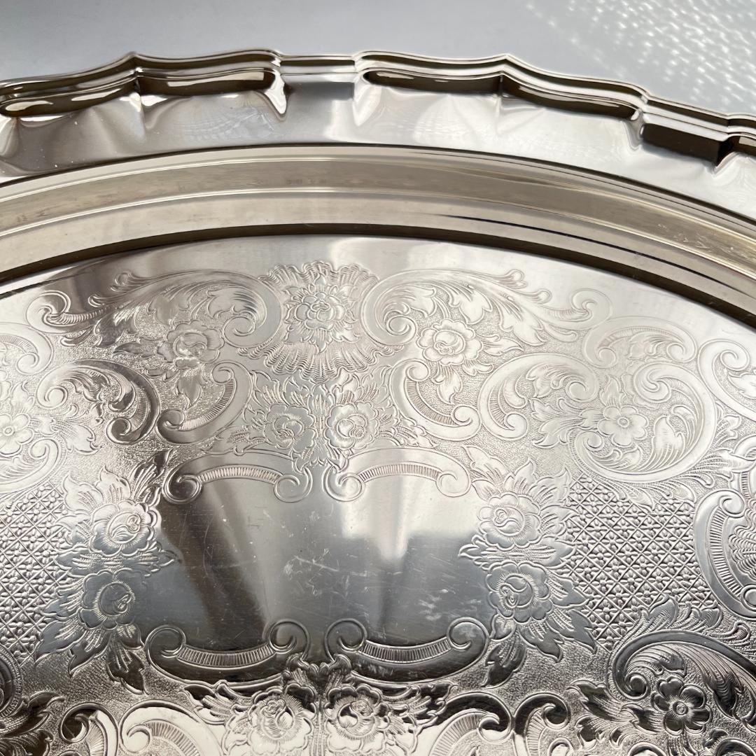 Ranleigh】オードブルプレート / ギャラリートレー 42cm