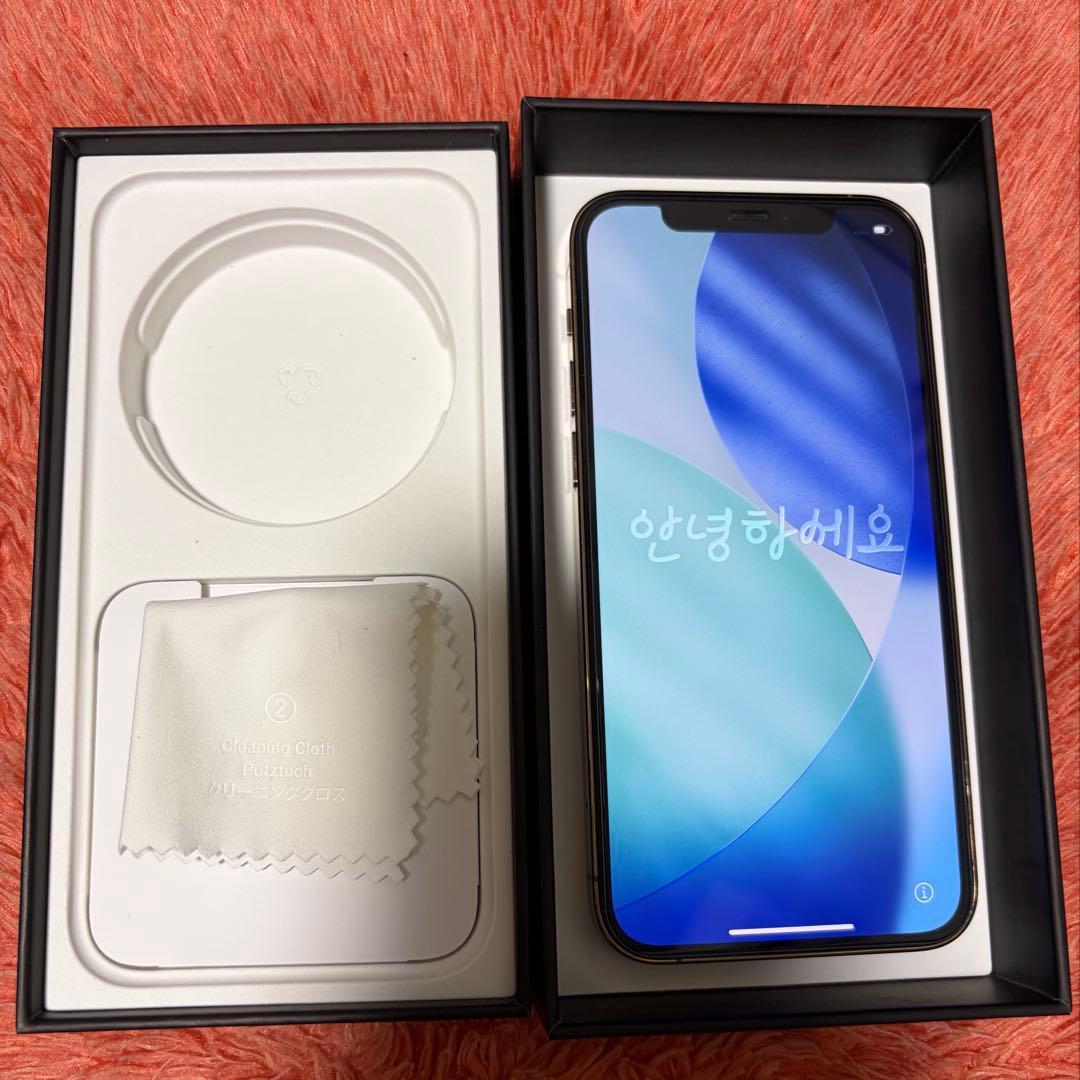 iPhone 12 Pro ゴールド256GB SIMフリー バッテリー100% - メルカリ