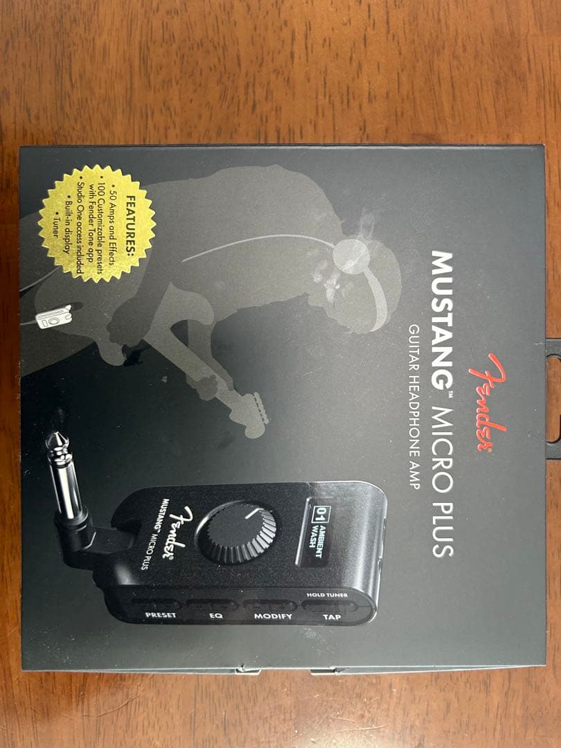 ギター Fender Stratocaster & Mustang Micro Plus