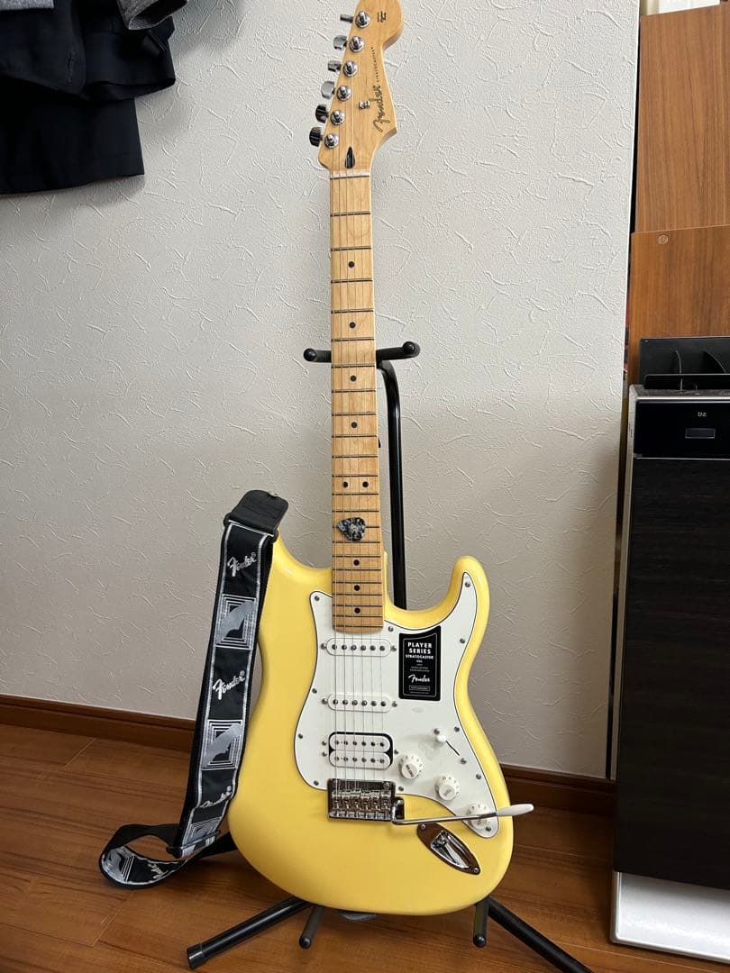 ギター Fender Stratocaster & Mustang Micro Plus