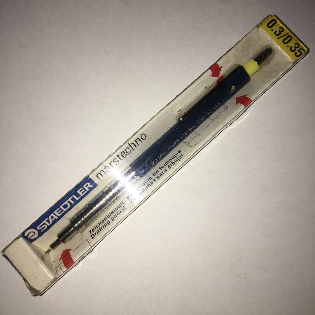 レトロ 廃盤 廃番 ステッドラー marstechno マルステクノ 0.3 - メルカリ