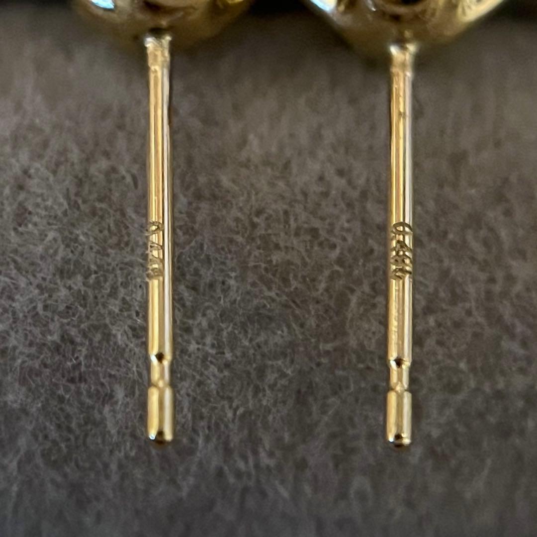 新品】 天然ダイヤモンドピアス 計0. 943ct 約1カラット 中央宝石