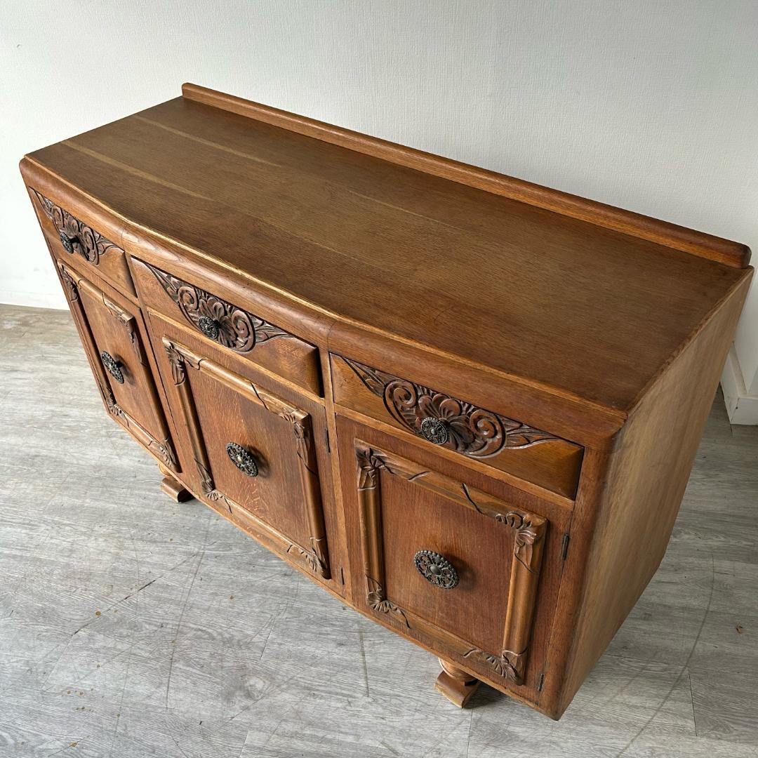 イギリス アンティーク 家具 サイドボード 1930年頃 ビンテージ 501A